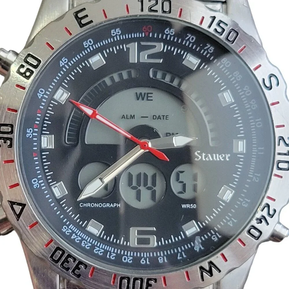 Stauer Compendium Hybrid Watch